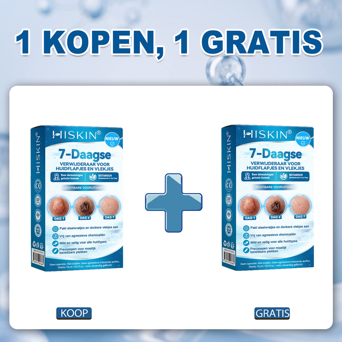 𝐇𝐈𝐒𝐊𝐈𝐍®🎁 Nog maar 5 dozen op voorraad! We geven je nu extra 30% korting! Werk aan je gezondheid en vorm. Mis je deze kans, dan moet je wachten tot volgend jaar!