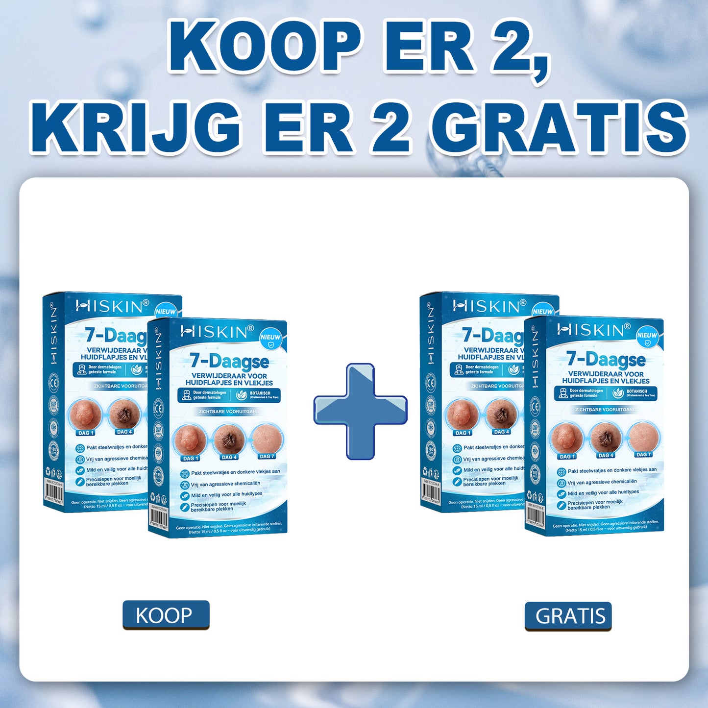 𝐇𝐈𝐒𝐊𝐈𝐍®🎁 Nog maar 5 dozen op voorraad! We geven je nu extra 30% korting! Werk aan je gezondheid en vorm. Mis je deze kans, dan moet je wachten tot volgend jaar!