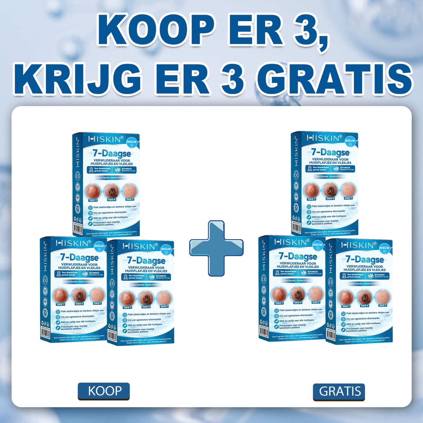 𝐇𝐈𝐒𝐊𝐈𝐍®🎁 Nog maar 5 dozen op voorraad! We geven je nu extra 30% korting! Werk aan je gezondheid en vorm. Mis je deze kans, dan moet je wachten tot volgend jaar!