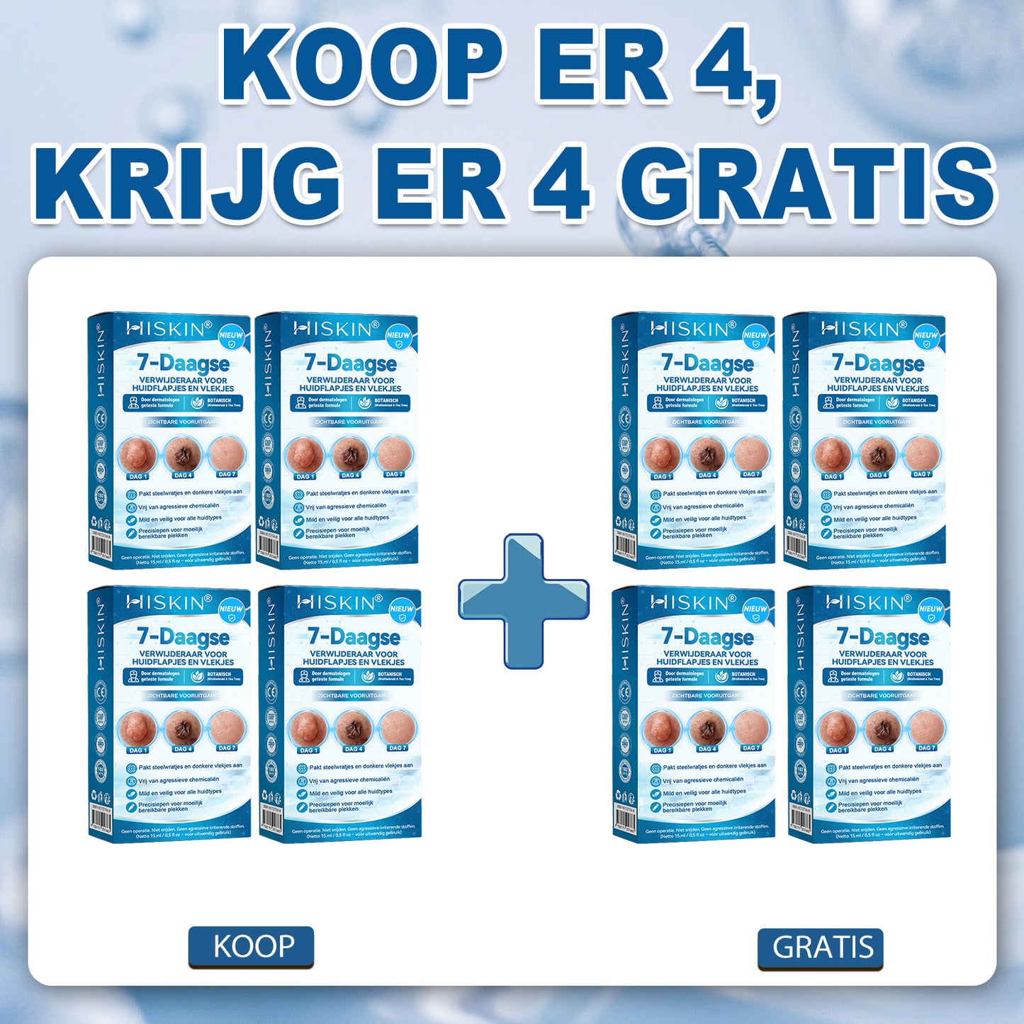 𝐇𝐈𝐒𝐊𝐈𝐍®🎁 Nog maar 5 dozen op voorraad! We geven je nu extra 30% korting! Werk aan je gezondheid en vorm. Mis je deze kans, dan moet je wachten tot volgend jaar!