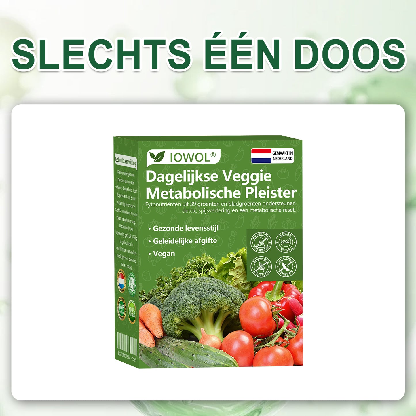 🥦𝐎𝐟𝐟𝐢𝐜𝐢𝐚𝐥 𝐒𝐭𝐨𝐫𝐞 | 𝐈𝐎𝐖𝐎𝐋® 𝐃𝐚𝐢𝐥𝐲 𝐕𝐞𝐠𝐞𝐭𝐚𝐛𝐥𝐞 𝐌𝐞𝐭𝐚𝐛𝐨𝐥𝐢𝐜 𝐏𝐚𝐭𝐜𝐡 𝐮𝐬𝐞𝐬 𝐨𝐫𝐠𝐚𝐧𝐢𝐜 𝐯𝐞𝐠𝐞𝐭𝐚𝐛𝐥𝐞 𝐞𝐱𝐭𝐫𝐚𝐜𝐭𝐬 𝐚𝐧𝐝 𝐩𝐡𝐲𝐭𝐨𝐧𝐮𝐭𝐫𝐢𝐞𝐧𝐭𝐬 𝐟𝐫𝐨𝐦 𝟑𝟗 𝐯𝐞𝐠𝐞𝐭𝐚𝐛𝐥𝐞𝐬 + 𝐠𝐫𝐞𝐞𝐧𝐬 𝐭𝐨 𝐬𝐮𝐩𝐩𝐨𝐫𝐭 𝐝𝐞𝐭𝐨𝐱, 𝐝𝐢𝐠𝐞𝐬𝐭𝐢𝐨𝐧 & 𝐦𝐞𝐭𝐚𝐛𝐨𝐥𝐢𝐜 𝐫𝐞𝐬𝐞𝐭, 𝐚𝐧𝐝 𝐛𝐨𝐨𝐬𝐭 𝐞𝐧𝐞𝐫𝐠𝐲 𝐟𝐨𝐫 𝐚𝐥𝐥-𝐝𝐚𝐲 𝐰𝐞𝐥𝐥𝐧𝐞𝐬𝐬.