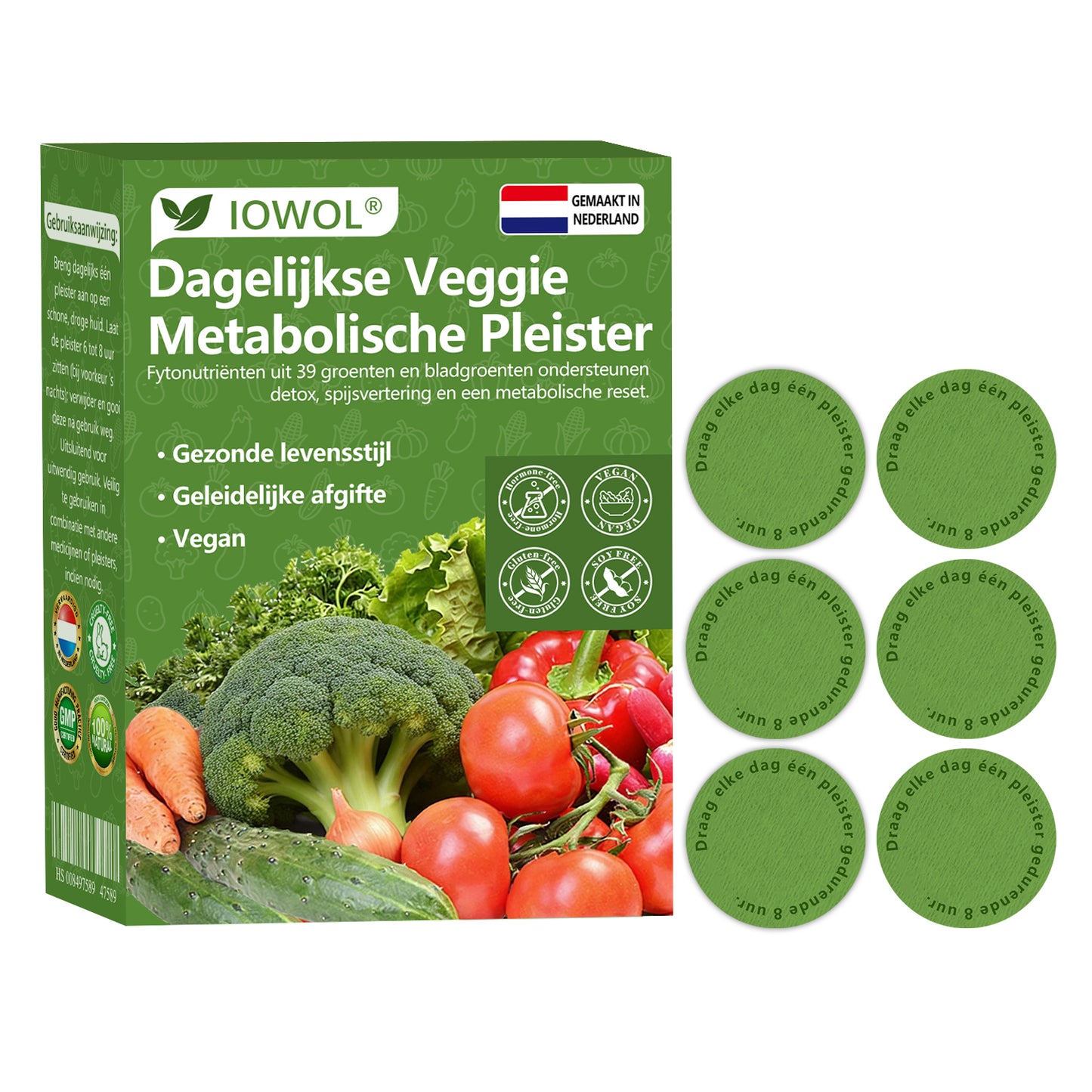 🥦𝐎𝐟𝐟𝐢𝐜𝐢𝐚𝐥 𝐒𝐭𝐨𝐫𝐞 | 𝐈𝐎𝐖𝐎𝐋® 𝐃𝐚𝐢𝐥𝐲 𝐕𝐞𝐠𝐞𝐭𝐚𝐛𝐥𝐞 𝐌𝐞𝐭𝐚𝐛𝐨𝐥𝐢𝐜 𝐏𝐚𝐭𝐜𝐡 𝐮𝐬𝐞𝐬 𝐨𝐫𝐠𝐚𝐧𝐢𝐜 𝐯𝐞𝐠𝐞𝐭𝐚𝐛𝐥𝐞 𝐞𝐱𝐭𝐫𝐚𝐜𝐭𝐬 𝐚𝐧𝐝 𝐩𝐡𝐲𝐭𝐨𝐧𝐮𝐭𝐫𝐢𝐞𝐧𝐭𝐬 𝐟𝐫𝐨𝐦 𝟑𝟗 𝐯𝐞𝐠𝐞𝐭𝐚𝐛𝐥𝐞𝐬 + 𝐠𝐫𝐞𝐞𝐧𝐬 𝐭𝐨 𝐬𝐮𝐩𝐩𝐨𝐫𝐭 𝐝𝐞𝐭𝐨𝐱, 𝐝𝐢𝐠𝐞𝐬𝐭𝐢𝐨𝐧 & 𝐦𝐞𝐭𝐚𝐛𝐨𝐥𝐢𝐜 𝐫𝐞𝐬𝐞𝐭, 𝐚𝐧𝐝 𝐛𝐨𝐨𝐬𝐭 𝐞𝐧𝐞𝐫𝐠𝐲 𝐟𝐨𝐫 𝐚𝐥𝐥-𝐝𝐚𝐲 𝐰𝐞𝐥𝐥𝐧𝐞𝐬𝐬.