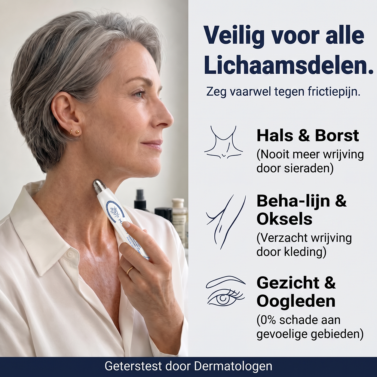 荷) 𝐇𝐈𝐒𝐊𝐈𝐍®👩‍⚕️ 7-daagse huidtag & littekenverwijderaar Pijnloze & littekenvrije geavanceerde rollerballpen voor het verwijderen van onvolkomenheden