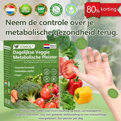 🥦𝐎𝐟𝐟𝐢𝐜𝐢𝐚𝐥 𝐒𝐭𝐨𝐫𝐞 | 𝐈𝐎𝐖𝐎𝐋® 𝐃𝐚𝐢𝐥𝐲 𝐕𝐞𝐠𝐞𝐭𝐚𝐛𝐥𝐞 𝐌𝐞𝐭𝐚𝐛𝐨𝐥𝐢𝐜 𝐏𝐚𝐭𝐜𝐡 𝐮𝐬𝐞𝐬 𝐨𝐫𝐠𝐚𝐧𝐢𝐜 𝐯𝐞𝐠𝐞𝐭𝐚𝐛𝐥𝐞 𝐞𝐱𝐭𝐫𝐚𝐜𝐭𝐬 𝐚𝐧𝐝 𝐩𝐡𝐲𝐭𝐨𝐧𝐮𝐭𝐫𝐢𝐞𝐧𝐭𝐬 𝐟𝐫𝐨𝐦 𝟑𝟗 𝐯𝐞𝐠𝐞𝐭𝐚𝐛𝐥𝐞𝐬 + 𝐠𝐫𝐞𝐞𝐧𝐬 𝐭𝐨 𝐬𝐮𝐩𝐩𝐨𝐫𝐭 𝐝𝐞𝐭𝐨𝐱, 𝐝𝐢𝐠𝐞𝐬𝐭𝐢𝐨𝐧 & 𝐦𝐞𝐭𝐚𝐛𝐨𝐥𝐢𝐜 𝐫𝐞𝐬𝐞𝐭, 𝐚𝐧𝐝 𝐛𝐨𝐨𝐬𝐭 𝐞𝐧𝐞𝐫𝐠𝐲 𝐟𝐨𝐫 𝐚𝐥𝐥-𝐝𝐚𝐲 𝐰𝐞𝐥𝐥𝐧𝐞𝐬𝐬.