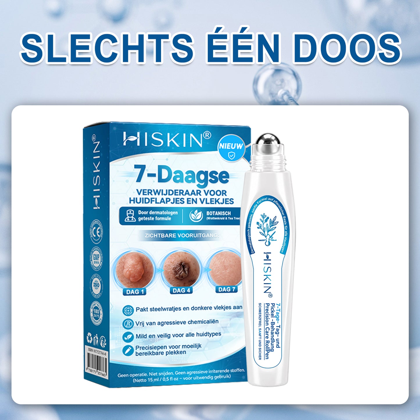 𝐇𝐈𝐒𝐊𝐈𝐍®🎁 Nog maar 5 dozen op voorraad! We geven je nu extra 30% korting! Werk aan je gezondheid en vorm. Mis je deze kans, dan moet je wachten tot volgend jaar!