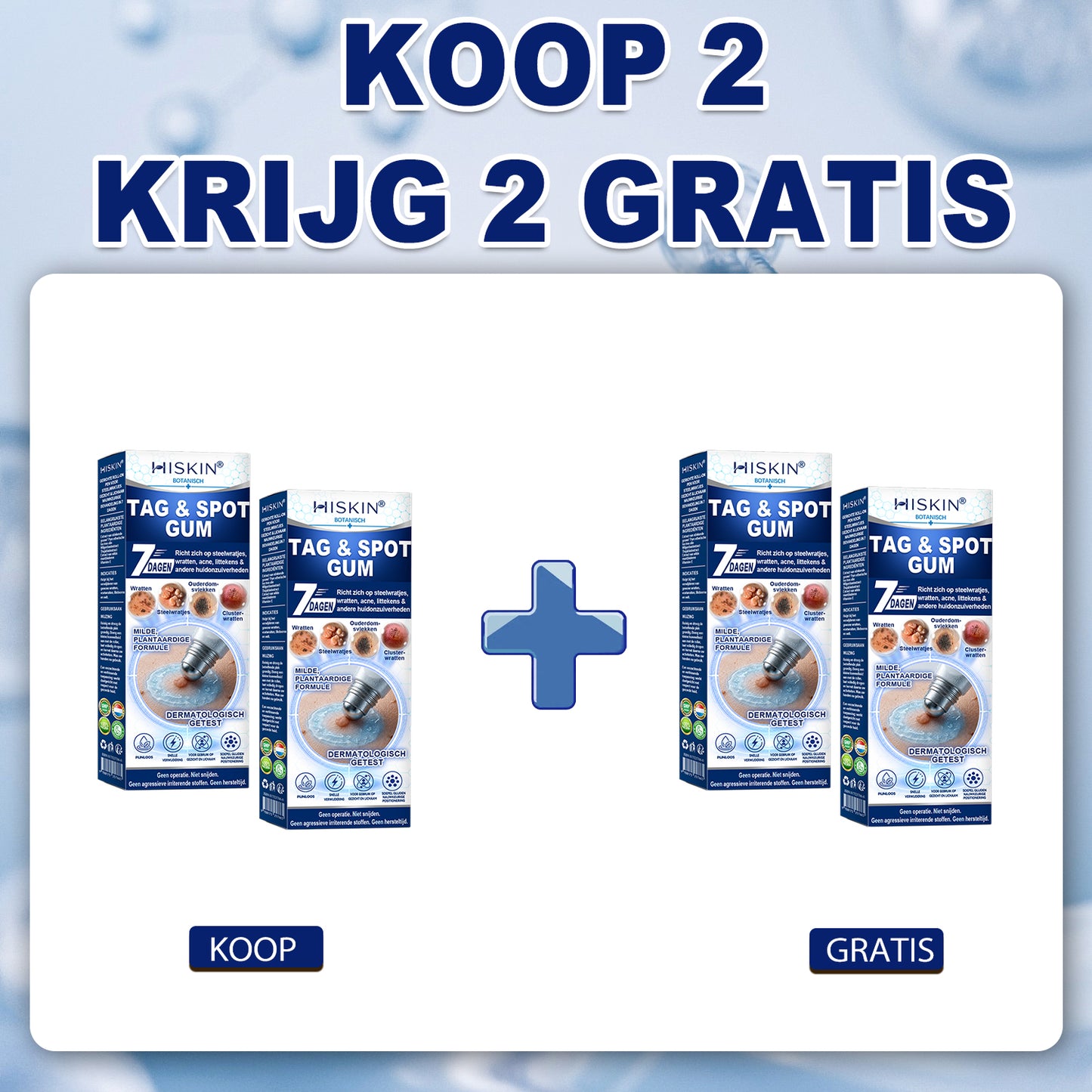 荷) 𝐇𝐈𝐒𝐊𝐈𝐍®👩‍⚕️ 7-daagse huidtag & littekenverwijderaar Pijnloze & littekenvrije geavanceerde rollerballpen voor het verwijderen van onvolkomenheden